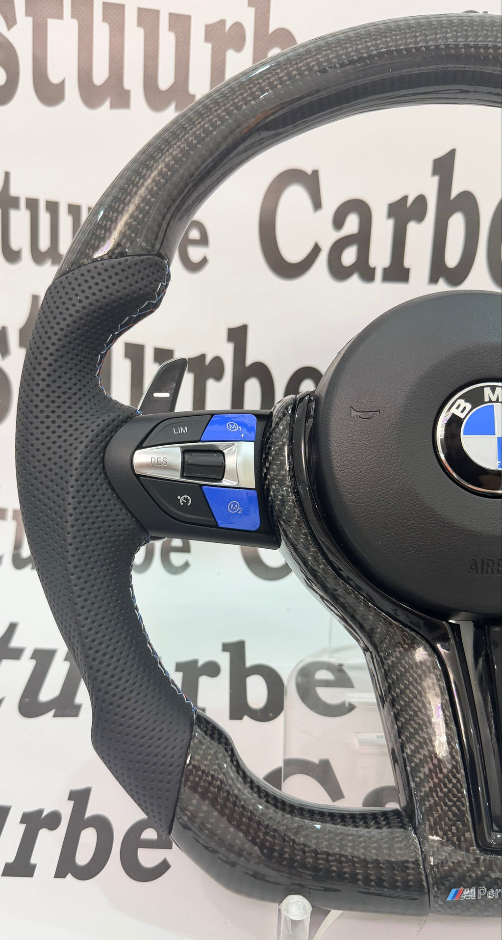 BMW F20 F30/31/32/34 CARBON FIBER STEERINGWHEEL