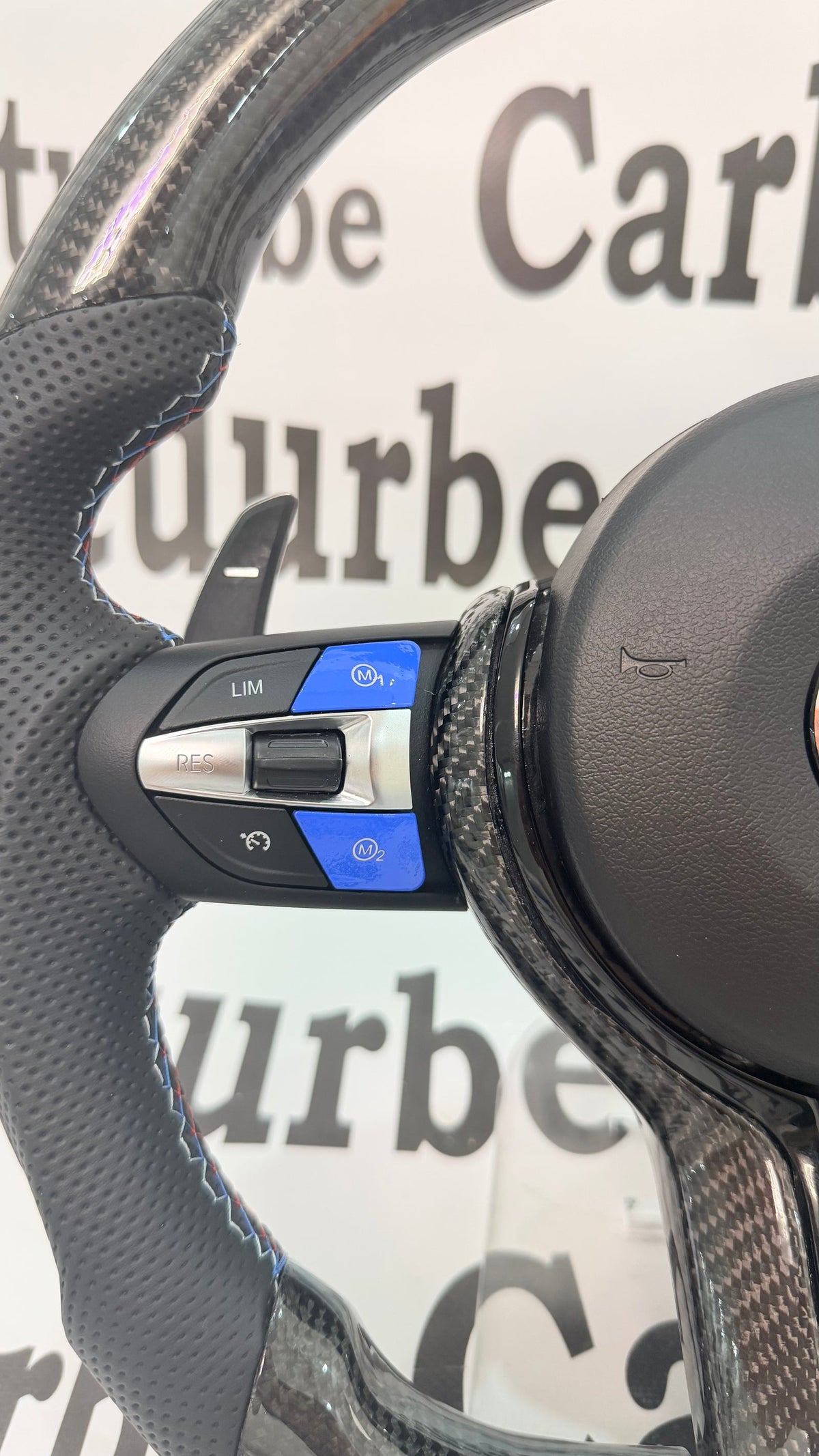 BMW F20 F30/31/32/34 CARBON FIBER STEERINGWHEEL