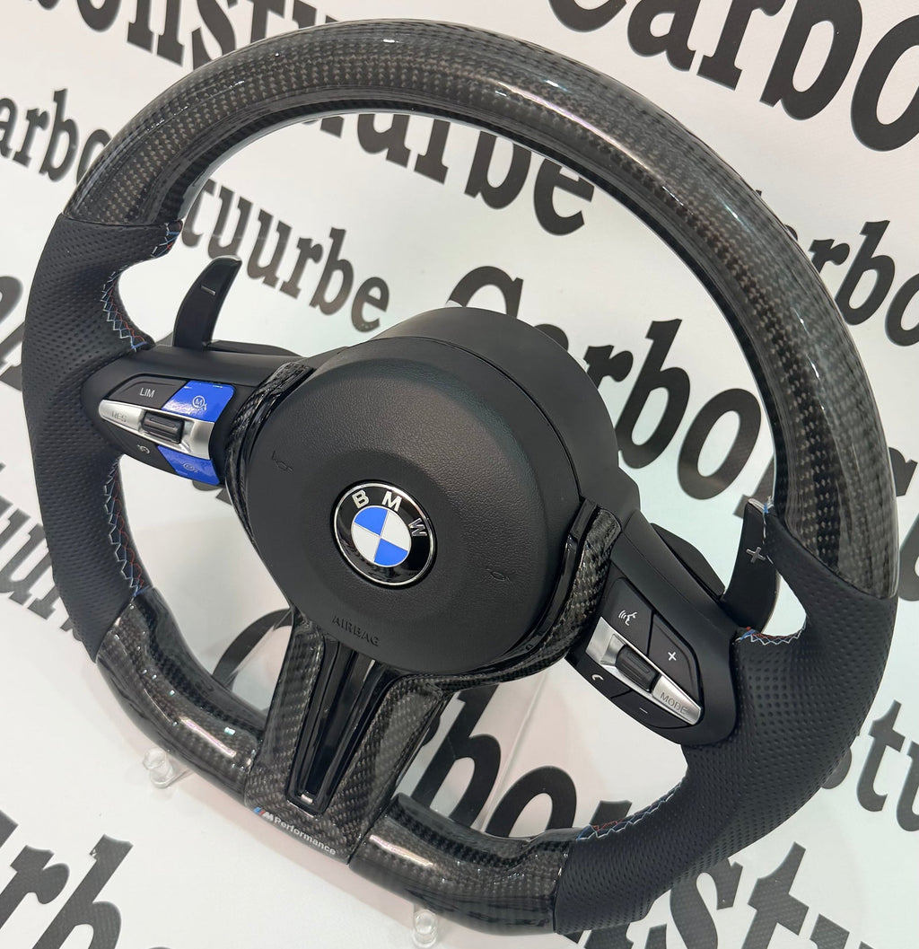 BMW F20 F30/31/32/34 CARBON FIBER STEERINGWHEEL