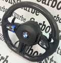 BMW F20 F30/31/32/34 CARBON FIBER STEERINGWHEEL