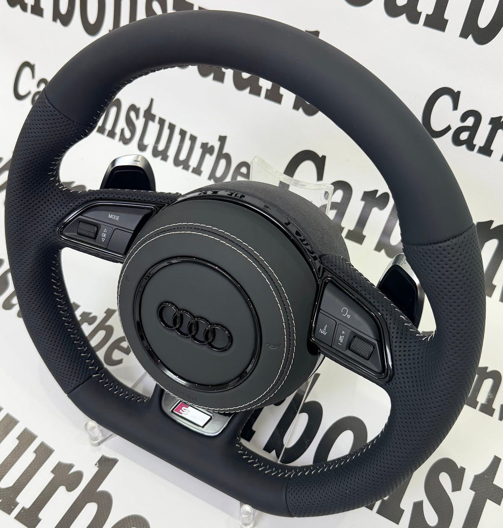 AUDI A4 A5 B8 B8.5 2011-2016 WHITE