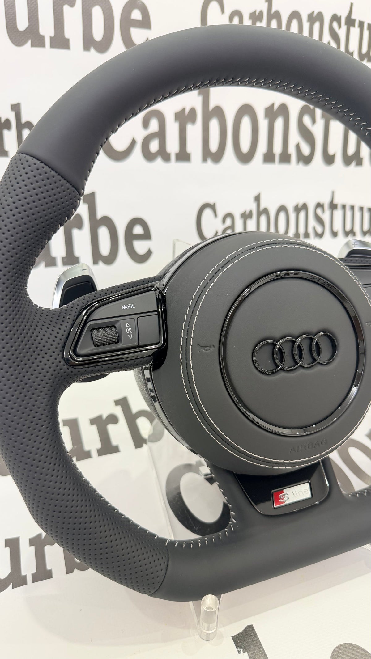 AUDI A4 A5 B8 B8.5 2011-2016 WHITE