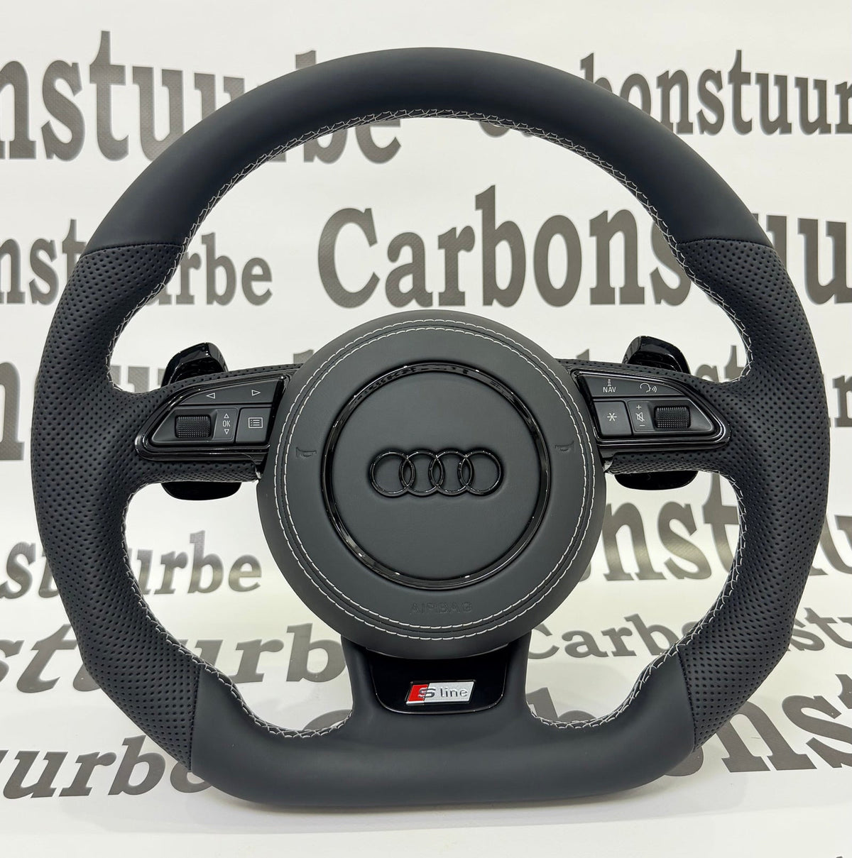 AUDI A6 A7 2011-2018 RS STYLE (SLINE LOGO)