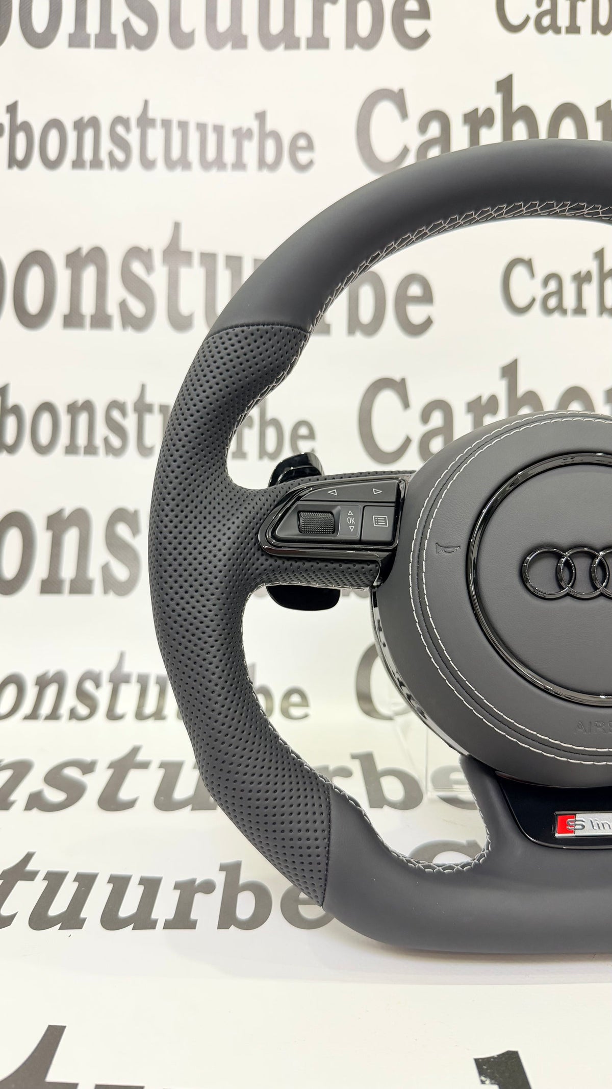 AUDI A6 A7 2011-2018 RS STYLE (SLINE LOGO)